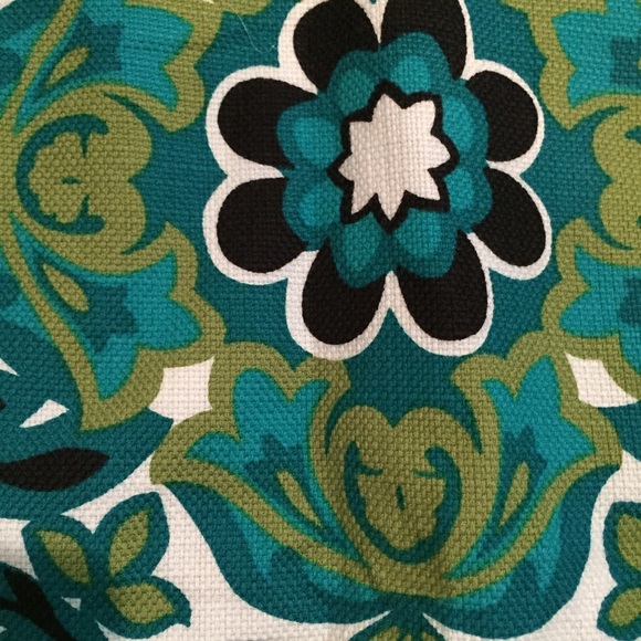 Ann Taylor Green Floral Skirt Size 2 - Picture 3 of 4